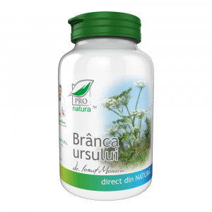 Aparatul urogenital - Branca ursului, 60 capsule, Medica