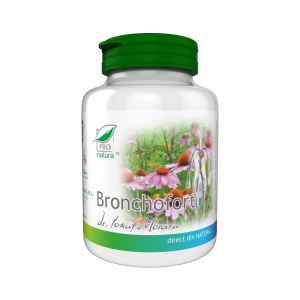 Sistemul respirator - BronchoFort, 150 capsule, Medica