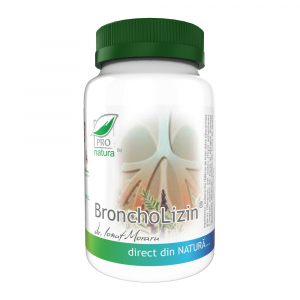 Remedii - BronchoLizin, 60 capsule, Medica