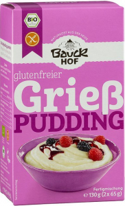Alimente - Budinca de gris fara gluten