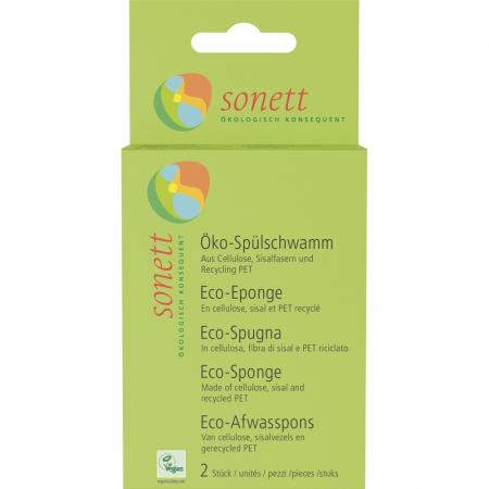 Produse bio pentru curatenia casei - Bureti ecologici pentru spalat vase