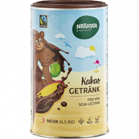 Alimente bio pentru copii - Cacao instant pentru copii
