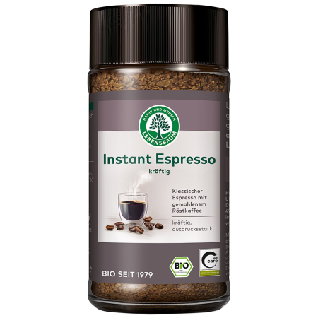 Cafea - Cafea bio espresso instant