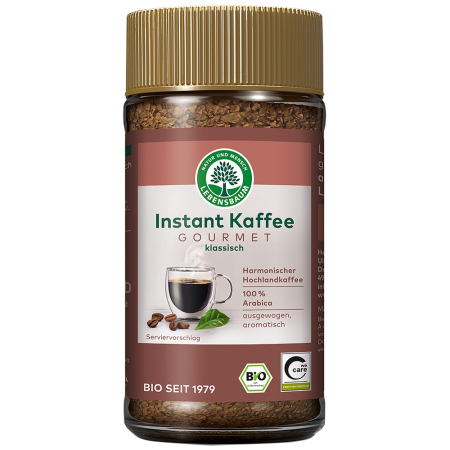 Cafea - Cafea bio Gourmet instant