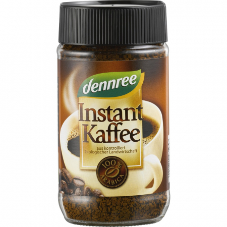 Ceai si cafea - Cafea bio instant