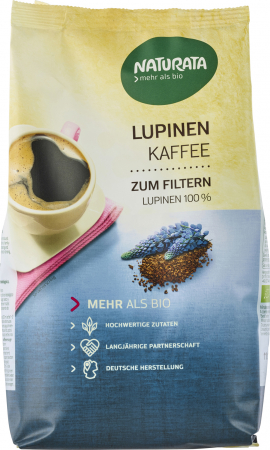 Ceai si cafea - Inlocuitor de cafea din lupin, fara cofeina