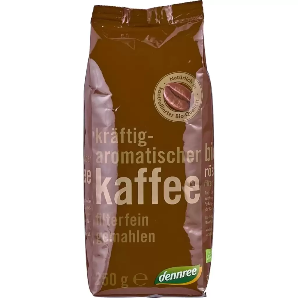 Cafea - Cafea macinata decofeinizata, eco