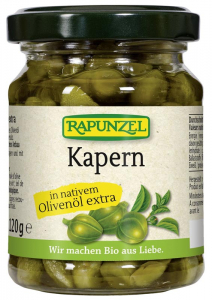 Alimente - Capere bio în ulei de măsline