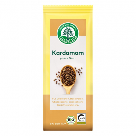 Condimente bio - Cardamom intreg bio