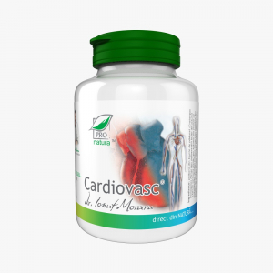 Inima si circulatie - Cardiovasc,150 capsule, Medica