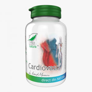 Inima si circulatie - Cardiovasc, 60 capsule, Medica