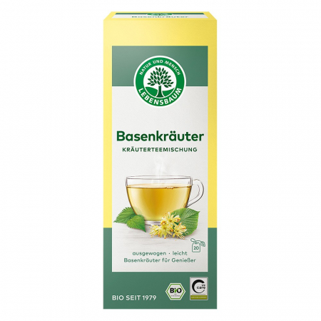 Ceai bio la plic - Ceai bio cu plante aromatice de baza