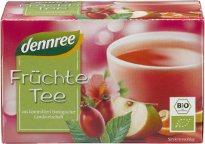 Infuzii fructe - Ceai bio de fructe