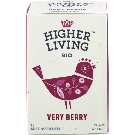 Ceai ecologic la plic - Ceai bio de fructe Very Berry