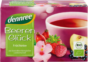 Infuzii fructe - Ceai cu fructe de padure bio