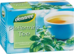 Infuzii plante - Ceai de menta bio