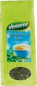 Infuzii plante - Ceai de menta ecologic