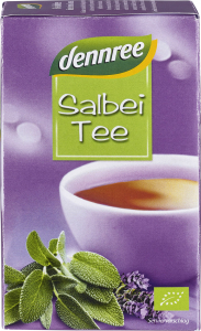 Infuzii plante - Ceai de salvie bio
