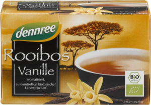 Ceai si cafea - Ceai Rooibos cu vanilie bio