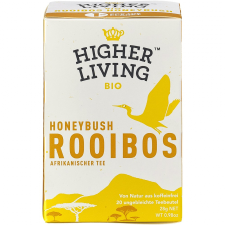Ceai bio la plic - Ceai Rooibos Honeybush bio