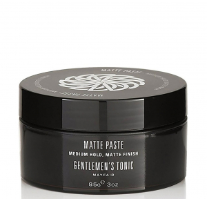 Styling - Ceara de par cu fixare medie si aspect mat, Babassu & Bergamot, Gentlemen's Tonic, 85 gr