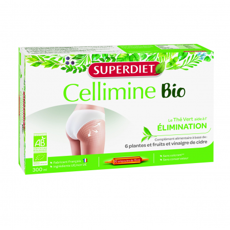 Detoxifiere - Cellimine Bio 20 fiole x 15 ml