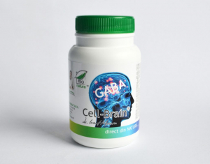 Aminoacizi - Cell-Brain (GABA), 60 capsule, Medica