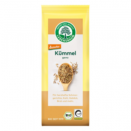 Condimente bio - Chimen seminte Demeter bio