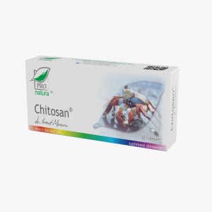 Slabit - Chitosan, 30 capsule, Medica