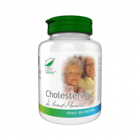 Inima si circulatie - Cholesteran, 150 capsule, Medica