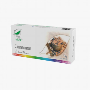 Diabet - Cinnamon, 30 capsule, Medica
