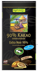 Ciocolata - Ciocolata amaruie 90% cacao si zahar de cocos