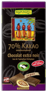 Ciocolata - Ciocolata bio amăruie 70% cacao HIH
