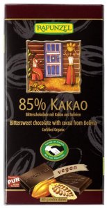 Ciocolata - Ciocolata bio amăruie 85% cacao HIH