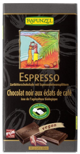 Ciocolata - Ciocolata bio amăruie cu espresso si 55% cacao HIH