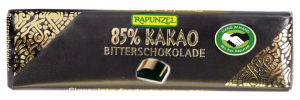 Ciocolata - Ciocolata bio amăruie mică 85% cacao HIH