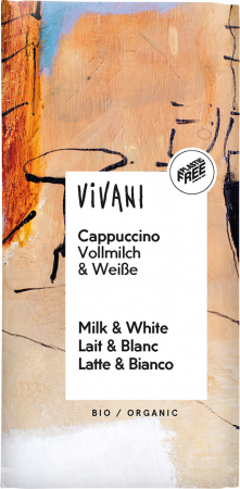 Alimente - Ciocolata bio cappuccino