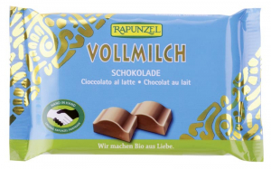 Ciocolata bio - Ciocolata Bio Cristallino cu lapte integral HIH