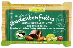 Ciocolata bio - Ciocolata bio cu mix de fructe si alune