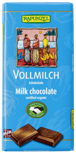 Ciocolata bio - Ciocolata bio lapte integral HIH