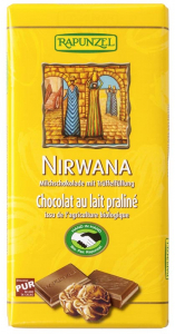 Ciocolata bio - Ciocolata Bio Nirwana cu praline HIH