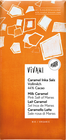 Alimente - Ciocolata cu caramel sarat si zahar din flori de cocos