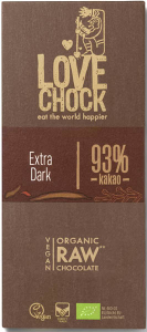 Alimente - Ciocolata raw vegana bio 93% cacao eco
