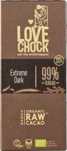 Alimente - Ciocolata raw vegana extreme dark 99% cacao