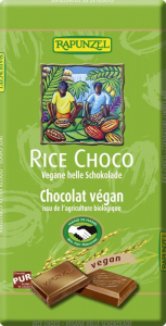 Produse de post - Ciocolata vegana cu lapte de orez bio