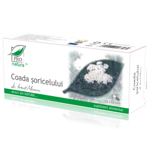 Sistemul respirator - Coada Soricelului, 30 capsule, Medica