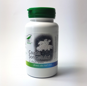Sistemul respirator - Coada Soricelului, 60 capsule, Medica