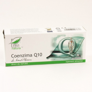 Antioxidanti - Coenzima Q10, 30 capsule, Medica