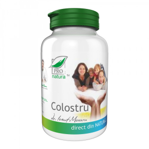 Suplimente alimentare - Colostru, 60 capsule, Medica