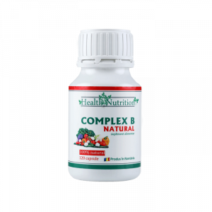 Inima si circulatie - Complex B natural 120 capsule, Health Nutrition